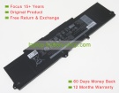 Dell 9JRV0, 53XP7 11.4V 8509mAh original batteries