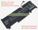 Msi BTY-M492, 3ICP6/71/74 11.4V 4700mAh original batteries