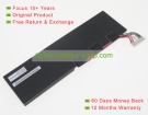 Medion A31-X15 11.55V 4350mAh original batteries