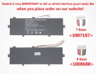 Rtdpart K148, 2X YJ3582133P 7.6V 4800mAh original batteries