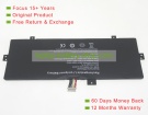 Rtdpart 4179229C, NV-3578107-2S 7.6V 4500mAh original batteries