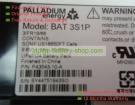 Dell BAT 3S1P, P43543-10-A 9.6V 1100mAh original batteries