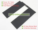 Apple A2134 3.79V 8134mAh original batteries