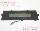 Rtdpart NV-3285128-2S, 5080270P 7.6V 4800mAh original batteries