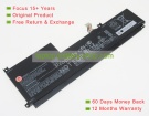 Hp HSTNN-IB9R, M07392-005 15.4V 3906mAh original batteries