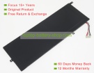 Rtdpart NV-357095-2S 7.4V 3000mAh original batteries