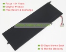 Rtdpart NV-357095-2S 7.4V 3000mAh original batteries