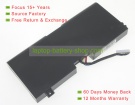 Dell 2F8K3, KJ2PX 14.8V 6700mAh replacement batteries