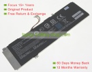 Gigabyte GAG-330 11.4V 4700mAh original batteries