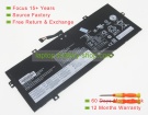 Lenovo L20M4PE0, SSB11B44630 7.72V 5311mAh original batteries