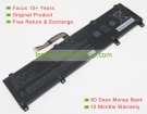 Other L39U, 239451414 15.2V 5120mAh original batteries