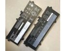 Lenovo 5B11C87805, L20L3PG1 11.56V 4960mAh original batteries