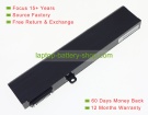 Msi BTY-M6H, 3ICR19/66-2 10.86V 4730mAh replacement batteries