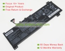 Lenovo L20M3PC2, L20C3PC2 11.52V 3910mAh original batteries