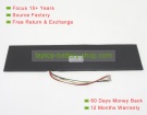 Chuwi TY-486785-3S 11.4V 4850mAh replacement batteries