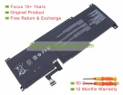 Msi BTY-M494 11.4V 3448mAh original batteries