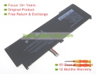 Rtdpart 537077-3S, 537077-3S-1 11.4V 4825mAh original batteries