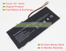 Other GSP556168 11.1V 3400mAh original batteries