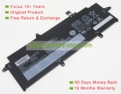 Lenovo 5B10W51822, SB10W51958 15.36V 3564mAh original batteries