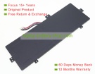 Jumper U3478110PV-2S1P, 3478110-2S 7.6V 4000mAh original batteries