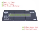 Panasonic CF-VZSU1PJS, CF-VZSU1SJS 11.55V 2543mAh original batteries