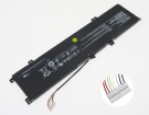 Msi BTY-M55, 925QA055H 15.4V 5845mAh original batteries