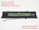 Msi BTY-M55, 925QA055H 15.4V 5845mAh original batteries
