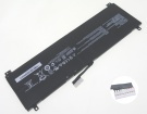 Msi BTY-M54, 925QA054H 15.2V 5920mAh original batteries