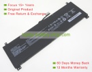 Msi BTY-M54, 925QA054H 15.2V 5920mAh original batteries