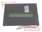 Cube pHDC80X, 3449119-1S2P 3.8V 6000mAh replacement batteries