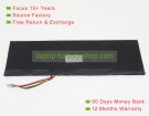 Cube 524660 11.4V 4500mAh replacement batteries