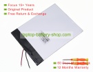 Teclast H3186110-P, 3085105 3.8V 4200mAh original batteries
