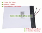 Teclast H3186110-P, 3085105 3.8V 4200mAh original batteries