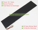 Jumper WTL 5558260P, H-5556260P 7.6V 5000mAh replacement batteries