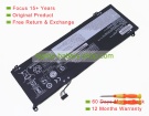 Lenovo 5B11C22842, SB11C22841 15.36V 3907mAh original batteries