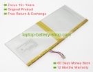 Other EV-A-101-1, UTL3010281P-2P 3.7V 6000mAh original batteries