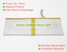 Other EV-A-101-1, UTL3010281P-2P 3.7V 6000mAh original batteries