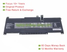 Msi BTY-M493 11.4V 3448mAh original batteries