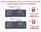 Rtdpart WYC-45100130P 7.4V 4000mAh original batteries