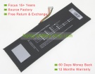 Avita PT3165115-2S 7.6V 5600mAh replacement batteries