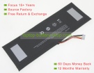 Avita PT3165115-2S 7.6V 5600mAh replacement batteries