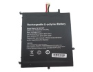 Irbis 34140156P 7.6V 4500mAh replacement batteries