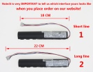 Panasonic N4HULQA00039 7.28V 2950mAh original batteries