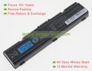 Toshiba PA3793U-1BRS, PABAS225 10.8V 4200mAh replacement batteries