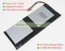 Rtdpart YLY 5070172 7.6V 4500mAh original batteries