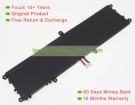 Rtdpart 5059B4-2S-1 7.6V 5000mAh original batteries