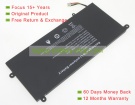 Rtdpart 5883190P, WTL-5883190P-2S 7.6V 5000mAh original batteries