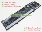 Lenovo L21L4P71, 5B10W51866 15.48V 3295mAh original batteries