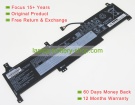 Lenovo L21D3PF0, 5B11D70895 11.25V 3635mAh original batteries