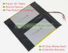 Trekstor K136T 7.4V 5000mAh replacement batteries